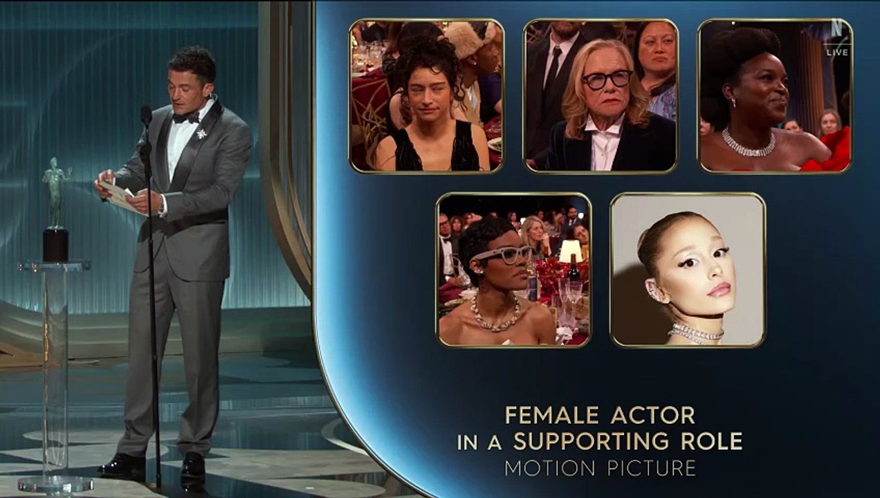 Amy Madigan Award Acceptance Speech 32nd Annual Actor Awards