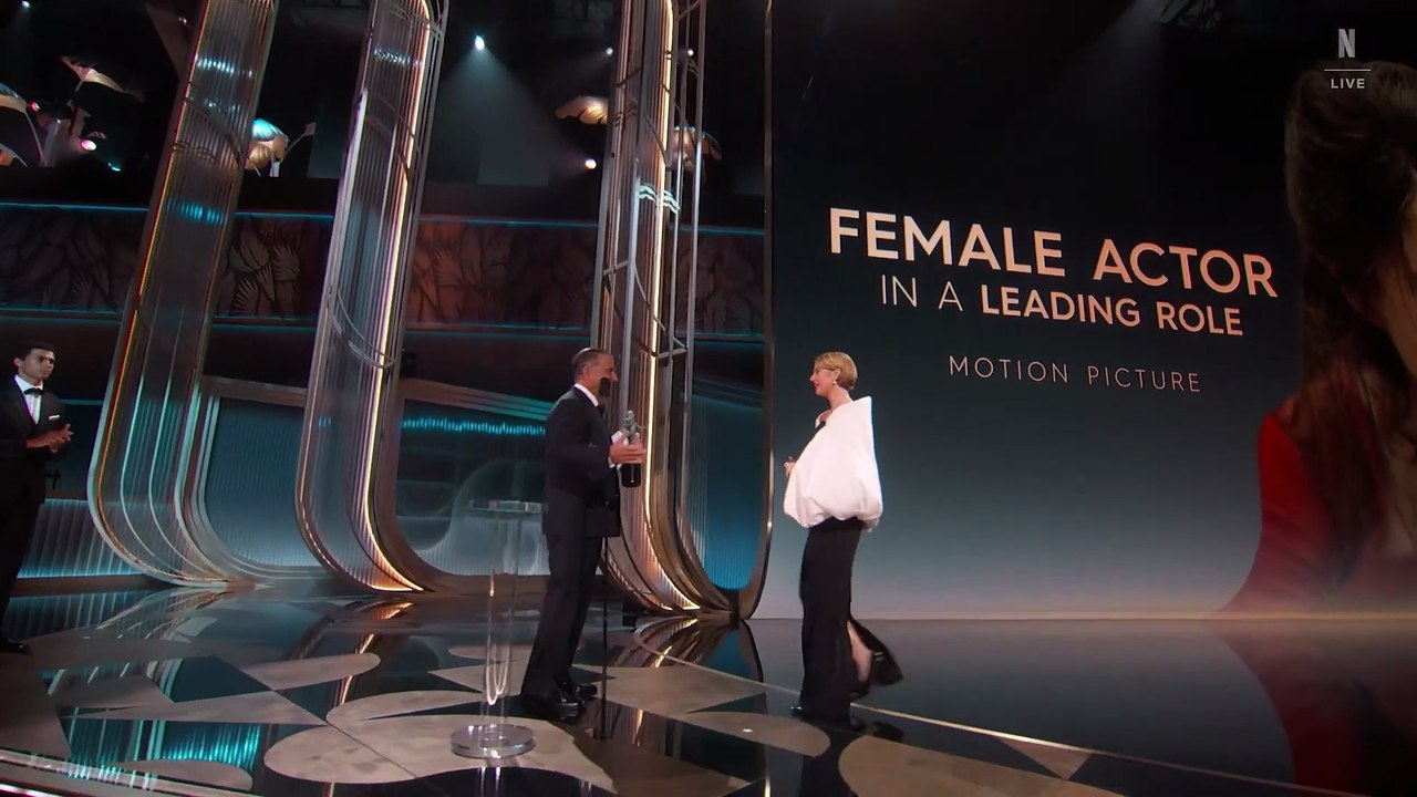 Jessie Buckley Award Acceptance Speech 32nd Annual Actor Awards