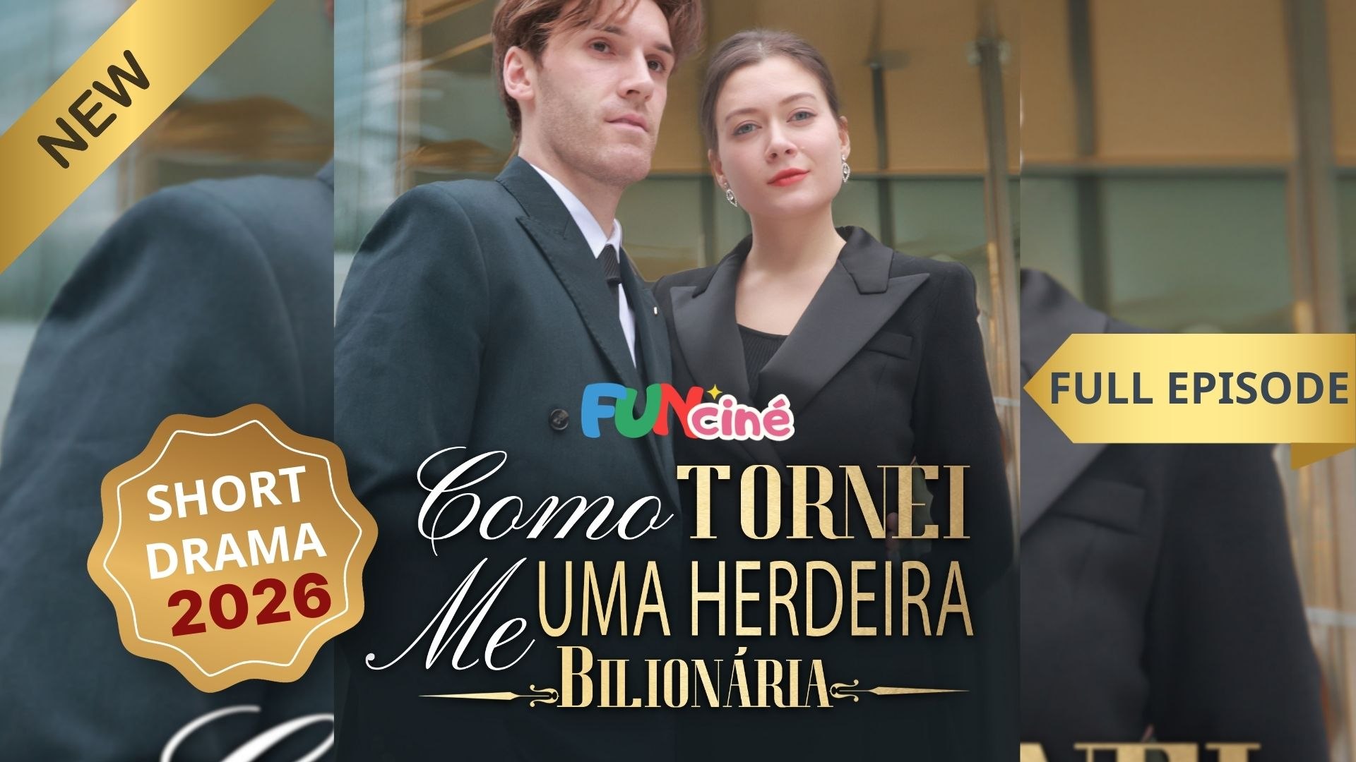 Banner do drama Como me tornei uma herdeira bilionária