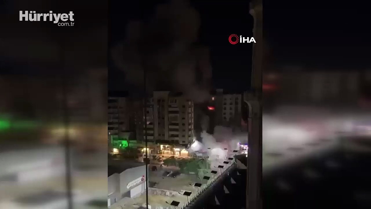 İsrail ordusu, Lübnan’daki Hizbullah hedeflerine yönelik saldırı başlattı