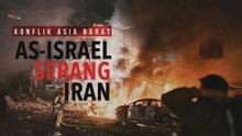 [INFOGRAFIK] Konflik Asia Barat: Israel Serang Iran