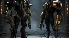 OG Vilgax vs UAF Vilgax