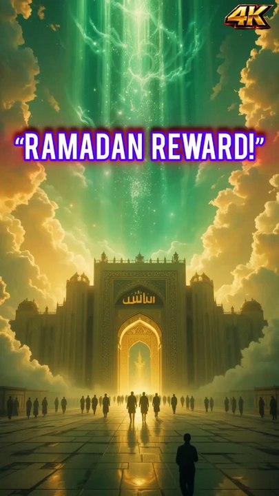 A Special Door in Jannah for Fasters (Authentic Hadith