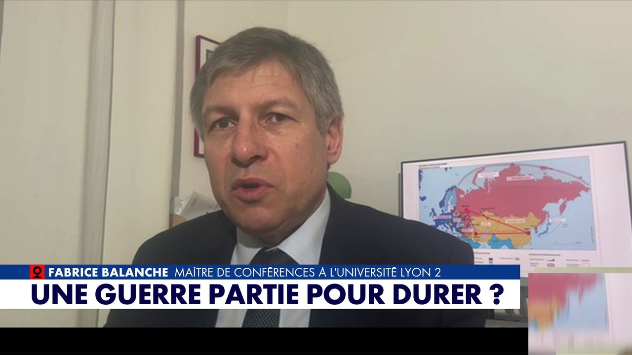 Fabrice Balanche : «J’ai été surpris par la réaction iranienne»