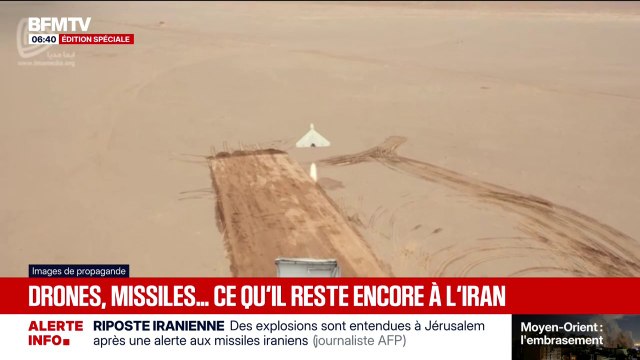 Missile Khorramshahr, drones Shahed... De quels moyens militaires dispose l'Iran?