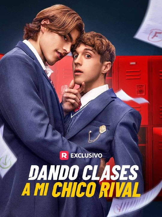 Dando clases a mi chico rival en Español