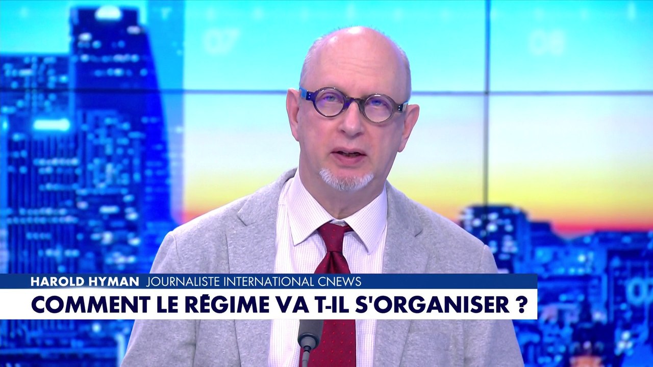 La chronique internationale : «Comment le régime va-t-il s’organiser ?»