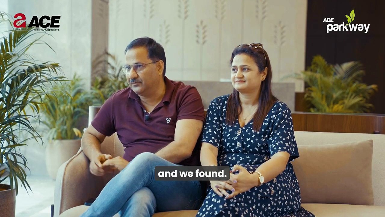 Best Apartments in Noida | Real Homebuyer Experience at ACE Parkway
