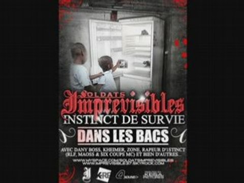 imprevisible feat rappeur d'instinct
