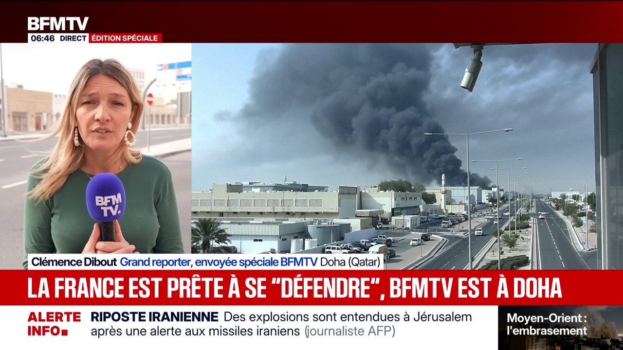 Guerre en Iran: la riposte s'organise à Doha, alors que d'autres salves de missiles sont attendues sur le Qatar