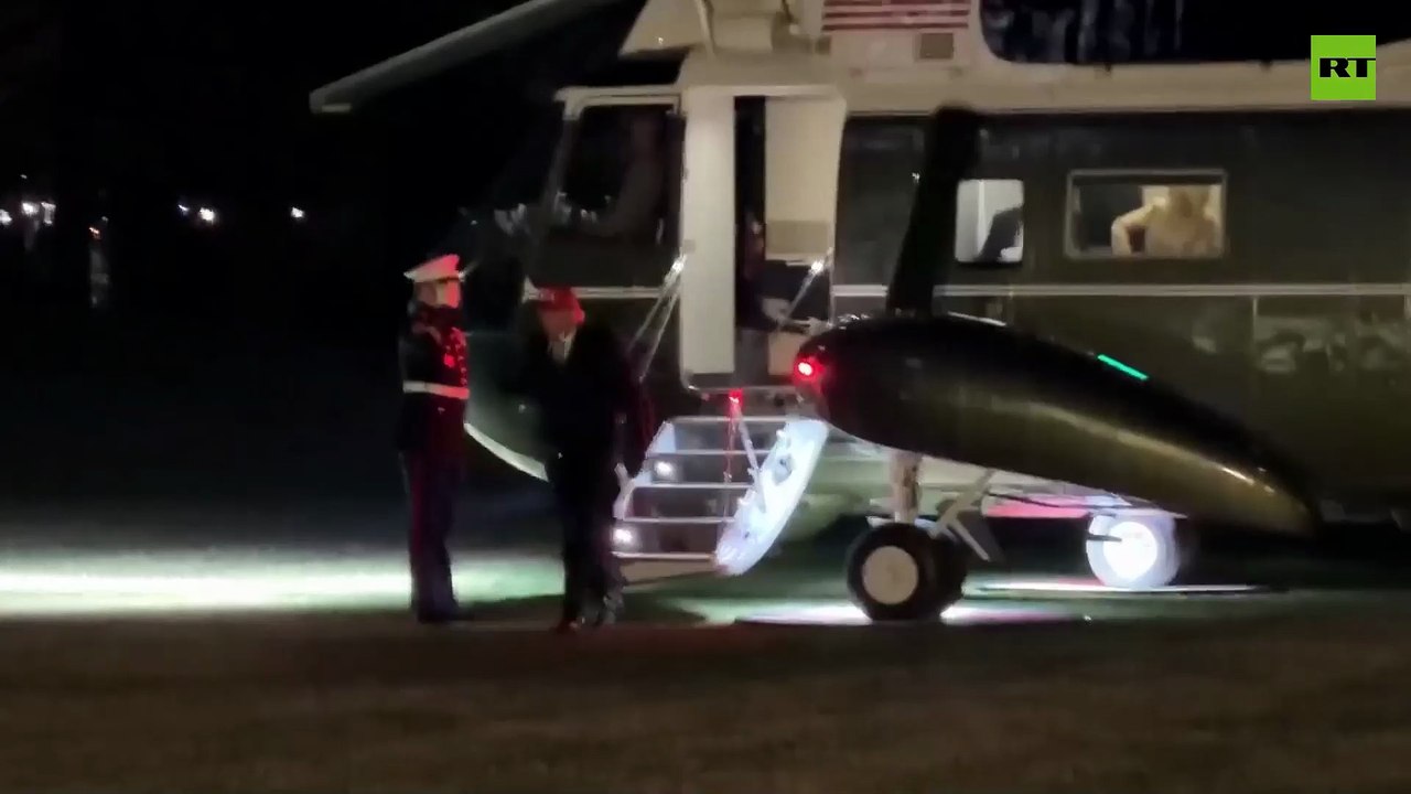 Dünyanın merak ettiği soruya Trump'ın tepkisi gündem oldu