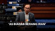 Anwar selar Israel, AS ‘biadab’ serang Iran