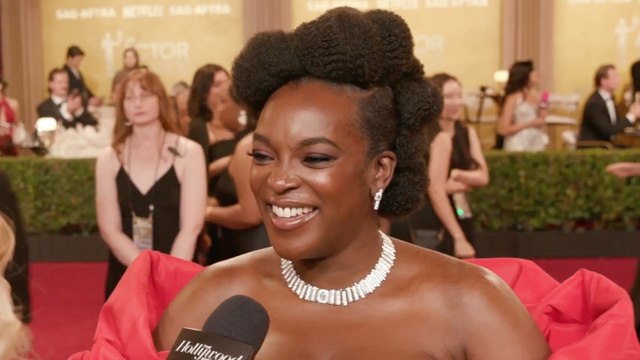 Wunmi Mosaku Speaks Out Against ICE at the 2026 Actor Awards: I Need Them Out | THR Video