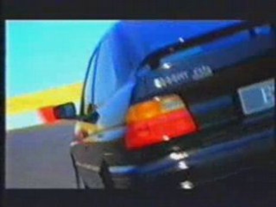 Pub anglaise Ford Escort RS2000 MK5