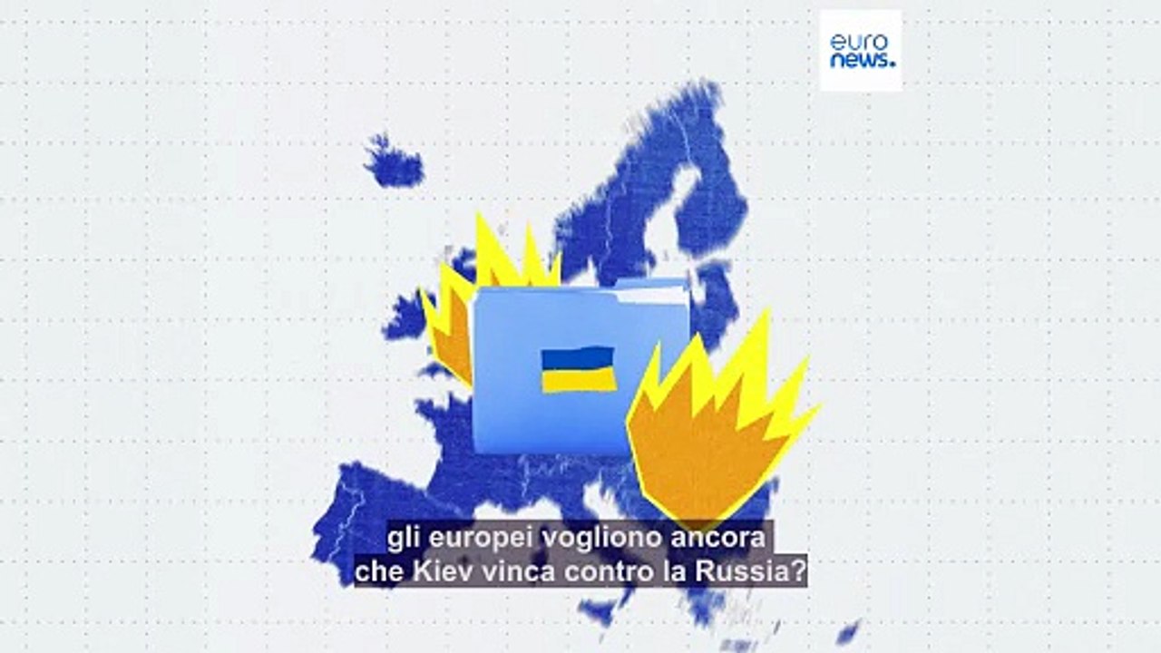 Dopo quattro anni di guerra in Ucraina, gli europei vogliono ancora che Kiev vinca?