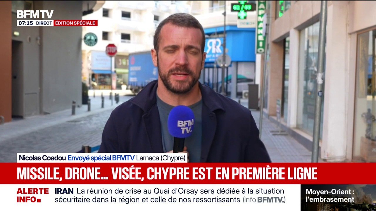 L'Union européenne se dit prête à "mener des actions défensives" après des frappes sur une brase britannique à Chypre