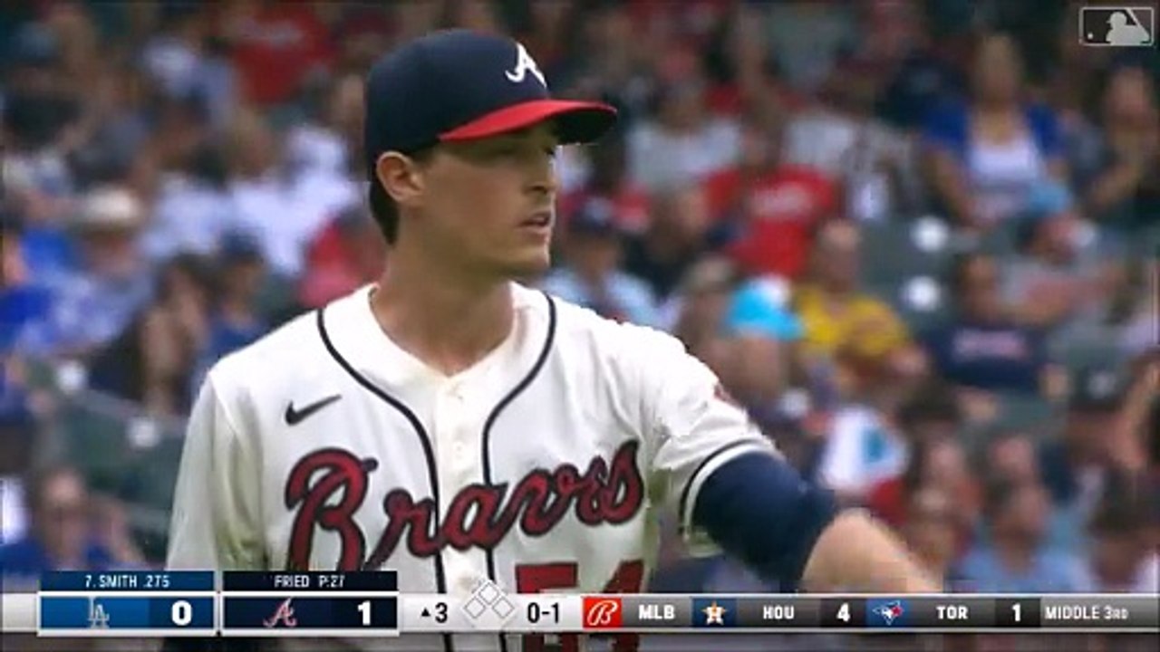Max Fried (SP) 2021 Fielding Highlights