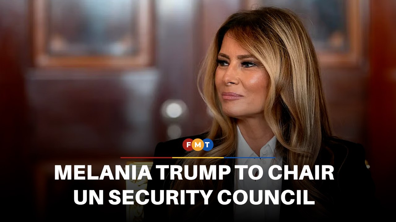 Melania Trump to chair UN Security Council as Iran war rages