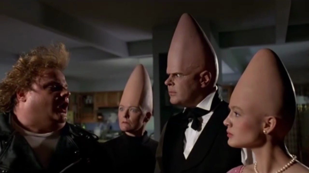 Die Coneheads (1993) stream deutsch