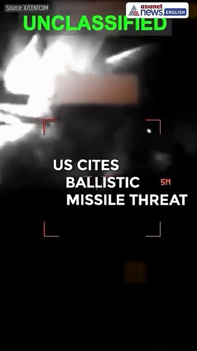 CENTCOM Releases Iran Strike Footage | US Missiles Fired at Iranian Targets