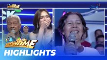 It's Showtime: Bistado si mister?! Tatay Danny, dumidiskarte kay Jackie sa harap ng misis?!