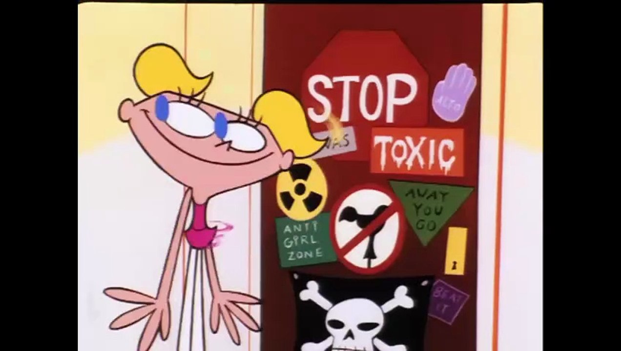 Dexter's Laboratory Intro - Cartoon Network