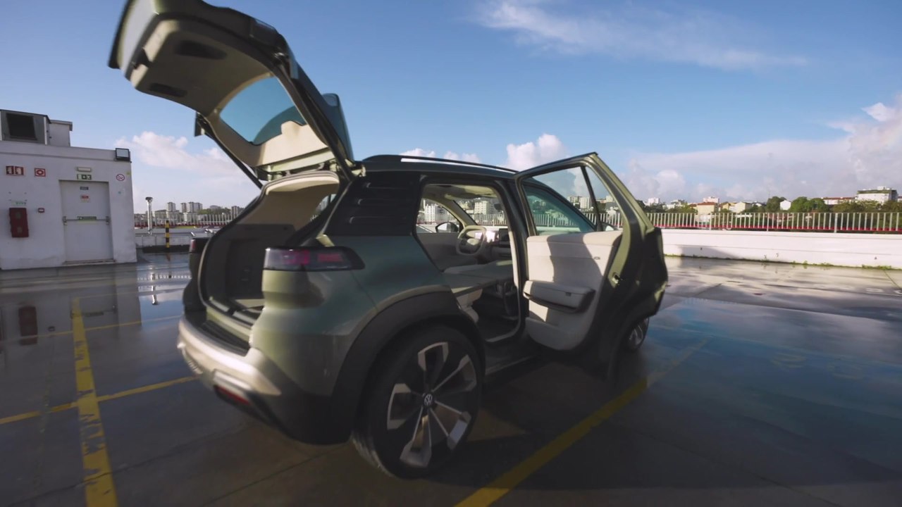 Der Volkswagen ID. CROSS Concept - Interieur-Konzept