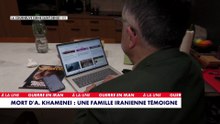 Mort d’Ali Khamenei : une famille iranienne qui témoigne