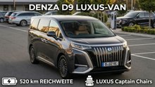 Denza D9: 275 kW Power und Hightech-Interieur