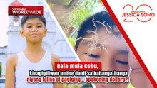 Bata, kinagigiliwan online dahil sa talino at pagiging spokening dollars?! | Kapuso Mo, Jessica Soho