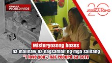 Misteryosong boses na malinaw na nag-“I love you”, nai-record sa CCTV | Kapuso Mo, Jessica Soho