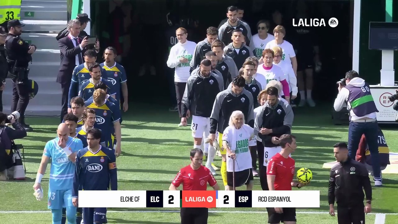 ELCHE CF 2 - 2 RCD ESPANYOL | RESUMEN LALIGA EA SPORTS 2026
