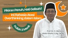 Pikiran Penuh, Hati Gelisah? Ini Cara Atasi Overthinking dalam Islam