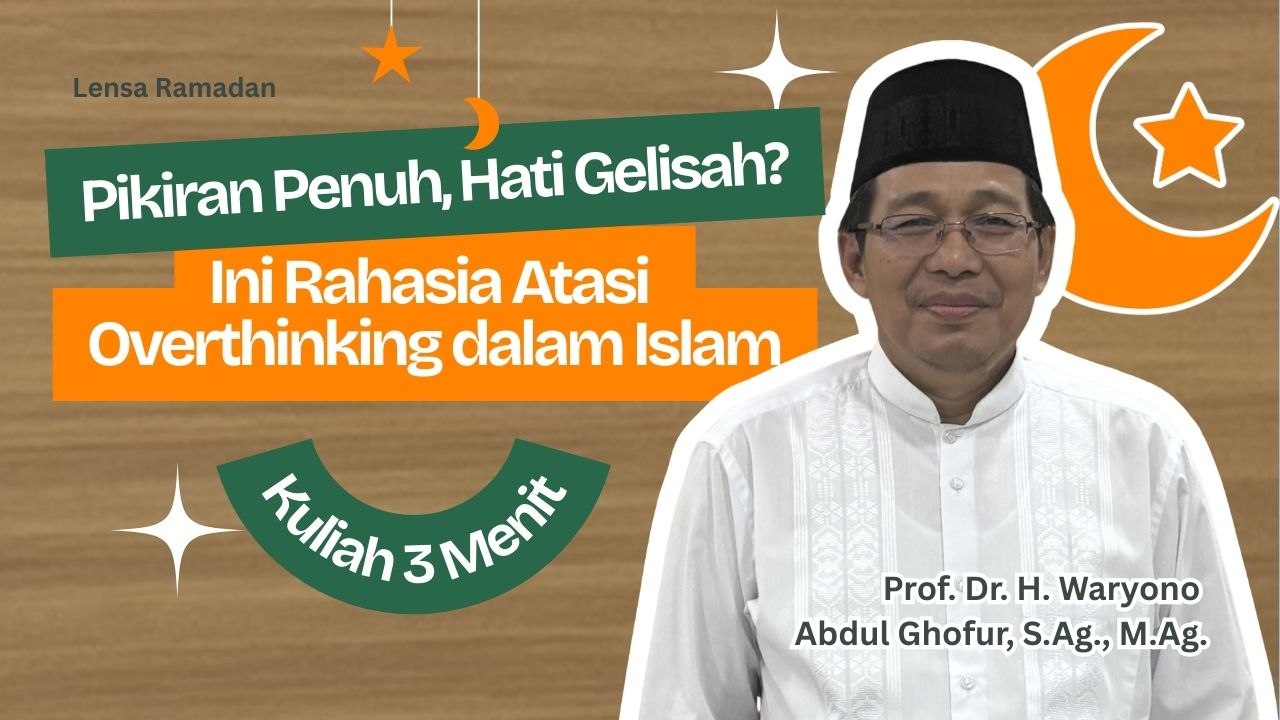 Pikiran Penuh, Hati Gelisah? Ini Cara Atasi Overthinking dalam Islam