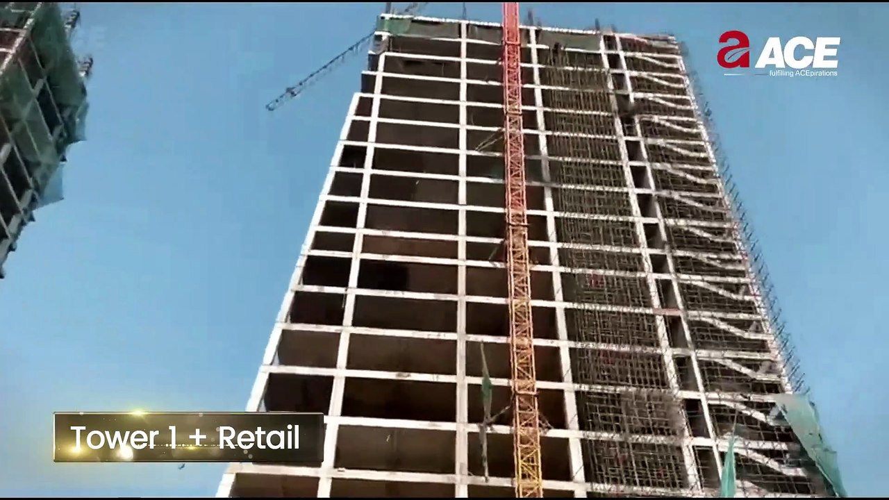 Latest Progress at ACE 153 | Premium Office Space in Noida for Rent by ACE Group