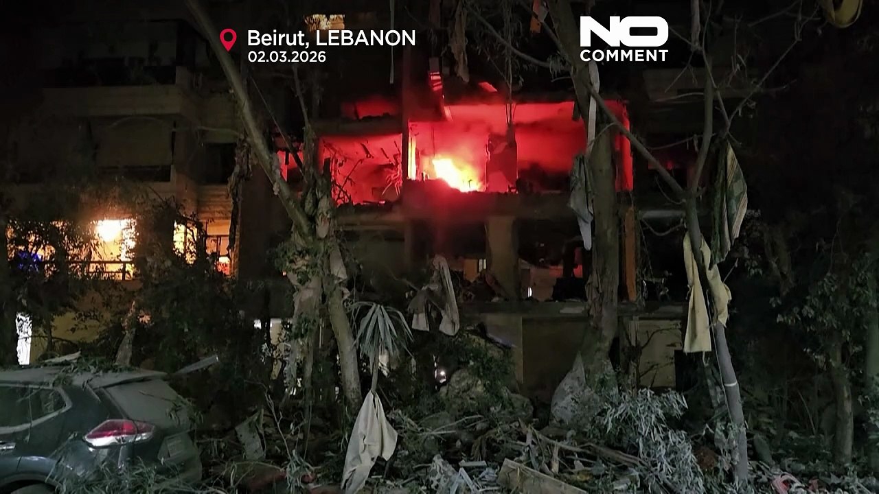 Bewohner fliehen aus Beiruts Süden nach israelischen Angriffen auf Hisbollah