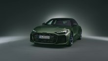 Audi RS 5 Sedan Design Preview in Studio