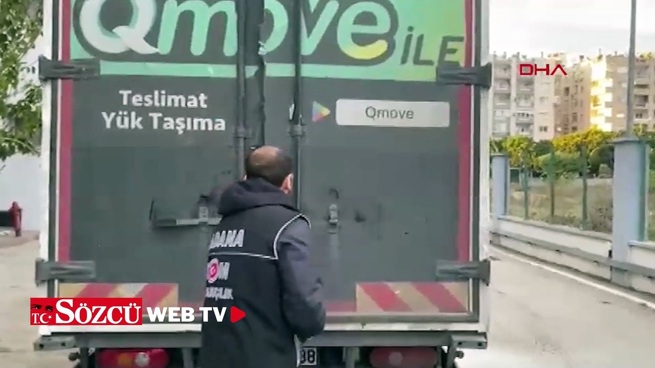 Kamyonda 4 milyon 500 bin kaçak makaron ele geçirildi