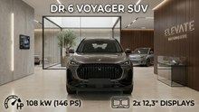 2026 DR 6 Voyager SUV – Ausstattung, ADAS & Features