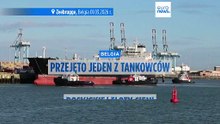Belgowie przejęli rosyjski tankowiec na Morzu Północnym