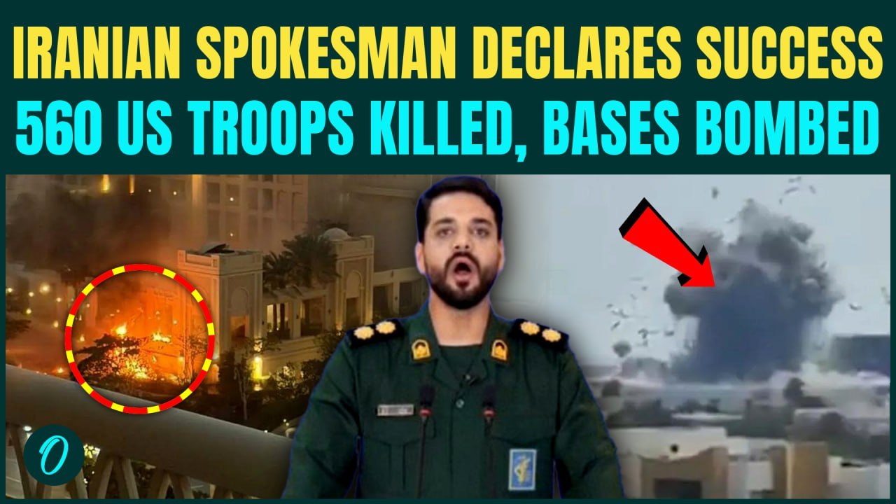 Iran Claims U.S Base in Kuwait ‘Completely Destroyed’ | 560 American Troops  Dead In Missile Attack