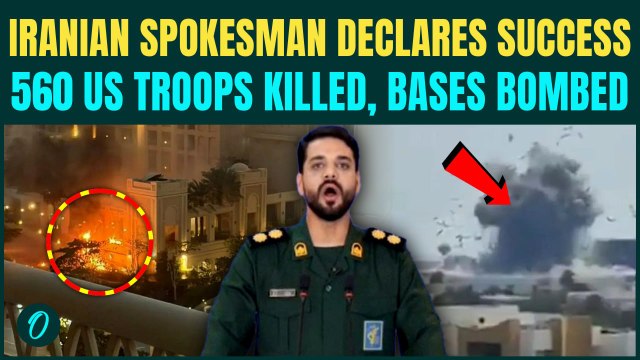 Iran Claims U.S Base in Kuwait ‘Completely Destroyed’ | 560 American Troops Dead In Missile Attack