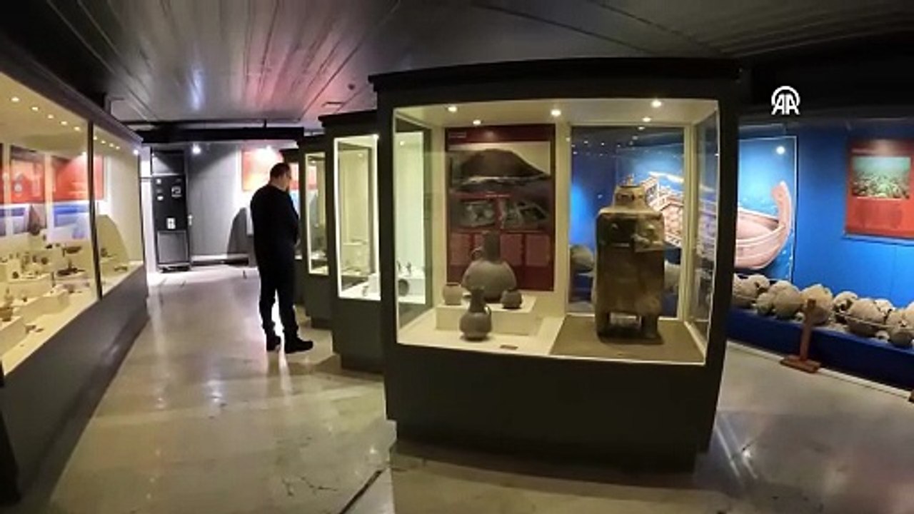 Tekirdağ Arkeoloji ve Etnografya Müzesi'ne rekor ilgi: 2025'te 24 bin ziyaretçi ağırladı