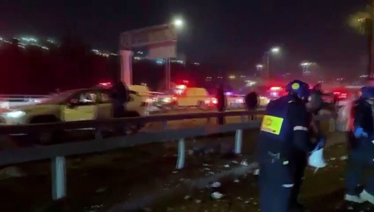 Τραυματίες στην Ιερουσαλήμ μετά από πυραυλικά π...