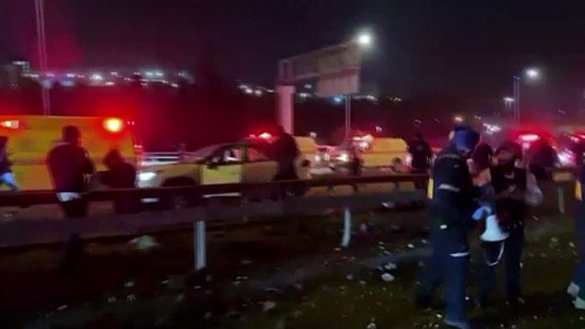 Misiles iraníes hieren a 5 personas en Jerusalén