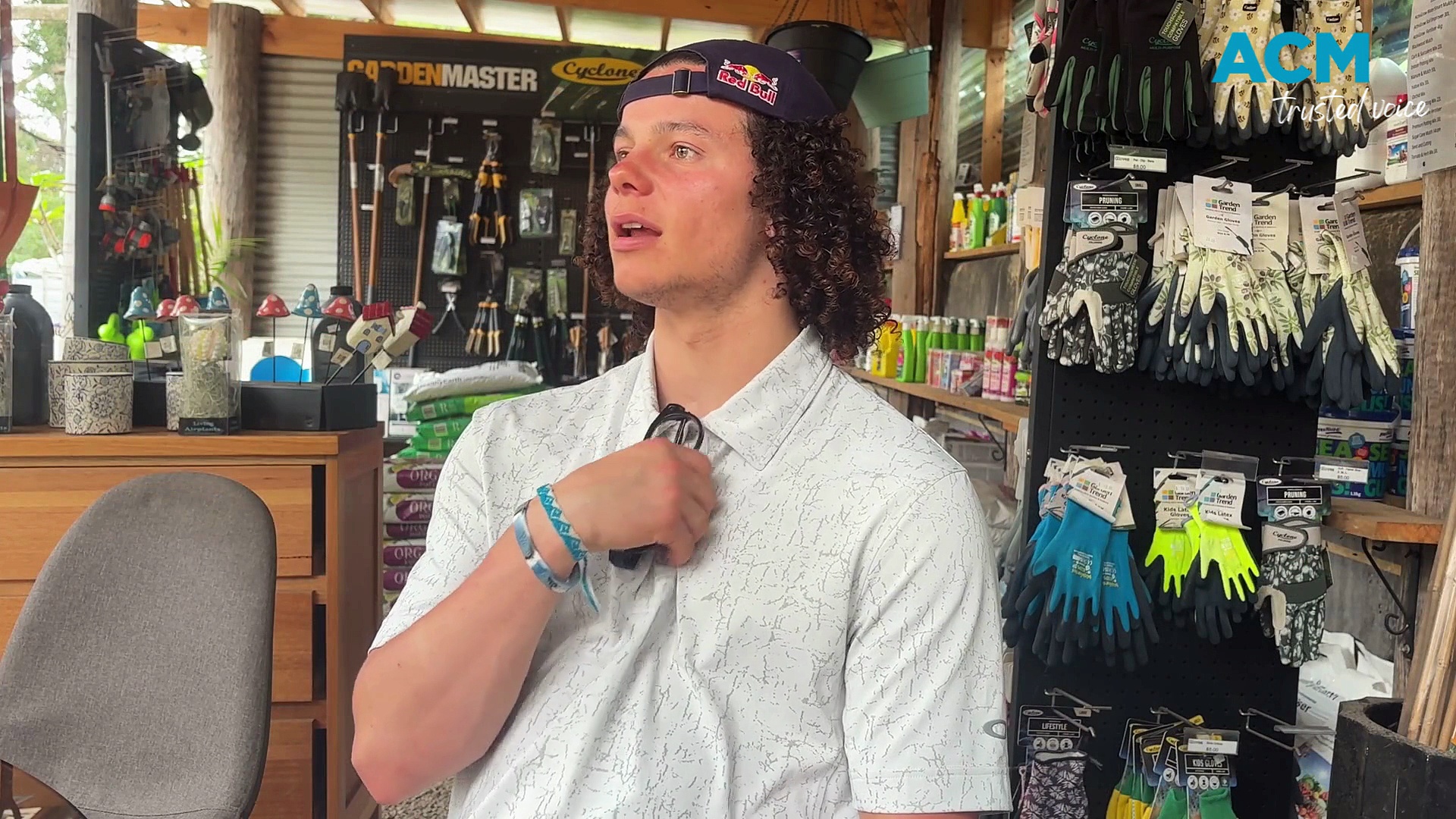 Valentino Guseli returns home from 2026 Winter Olympics, Bay Post, 28-2-26