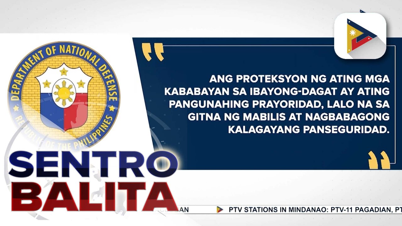 DND at AFP, nakahanda kung sakaling kailangan na ilikas ang mga Pilipino sa mga apektadong bansa sa #MiddleEast; AFP, iginiit na nananatiling stable ang seguridad ng bansa