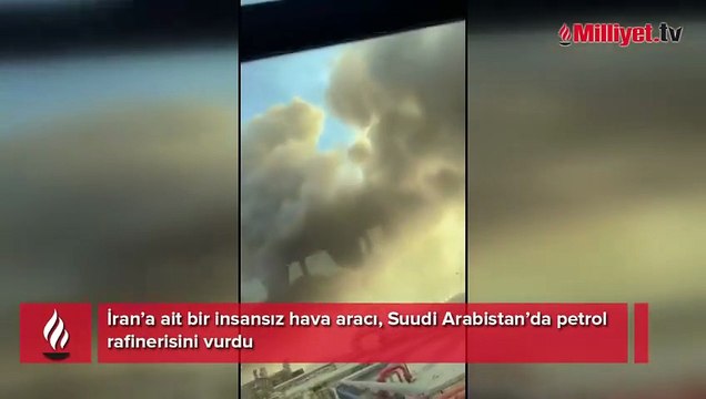 Suudi Arabistan’da petrol rafinerisi vuruldu