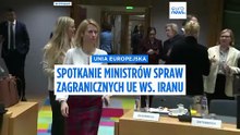 Spotkanie szefów dyplomacji UE ws. Iranu. Jest stanowisko i wnioski