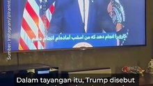 IRIB Diretas, Siaran TV Iran Tiba-Tiba Tampilkan Pidato Donald Trump dan Benjamin Netanyahu